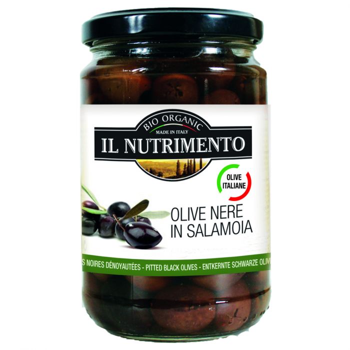Olive Nere In Salamoia 280 g