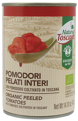 Pomodori Pelati Interi - In Lattina 400 g