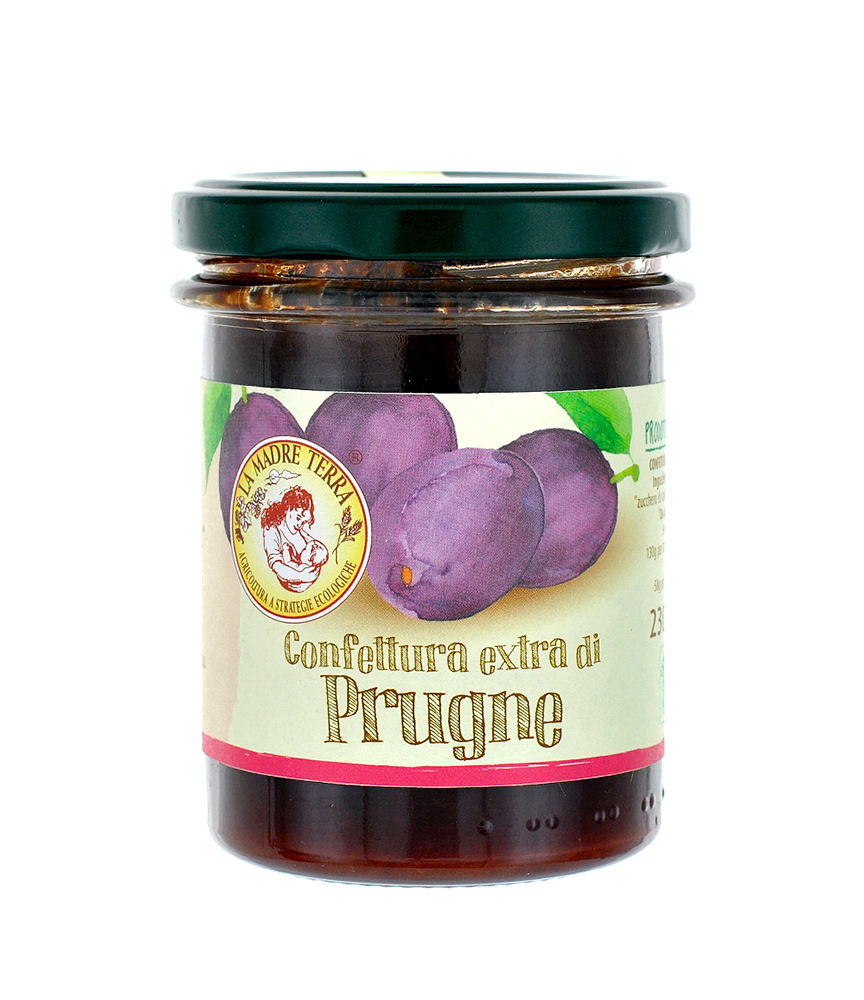 Confettura Extra di Prugne 230g
