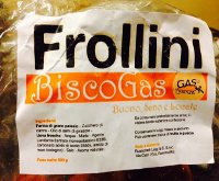 Frollini Gocce di Cioccolato Bio - 500 gr