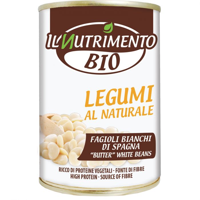 Fagioli Bianchi di Spagna Al Naturale 400 g