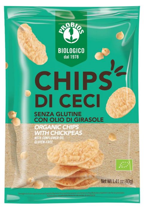 Chips di Ceci 40 g