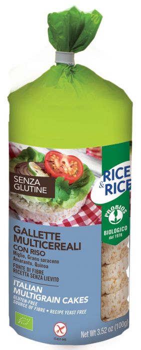 Gallette di Riso Multicereali 100 g