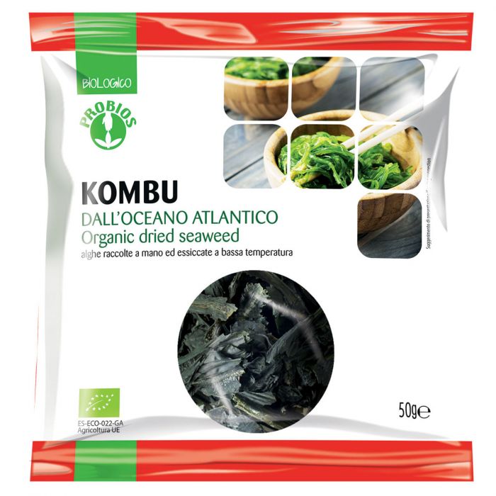 Alghe Kombu 50 g