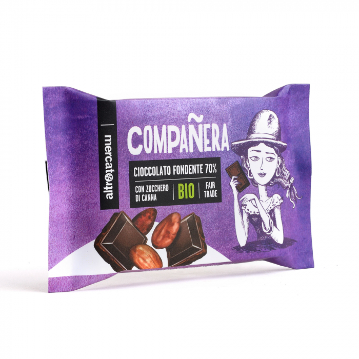 Companera - Cioccolato Fondente - Bio 100 g