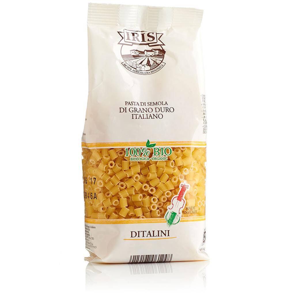 Ditalini Rigati Semola Bio Iris 250 g