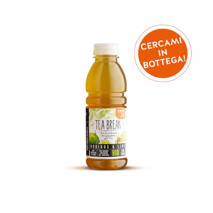 Tea Break - Tè al Rooibos e Lime - da infusione - Bio 500 ml