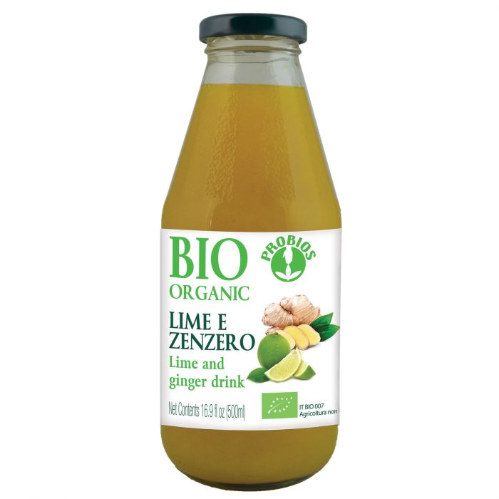 Succo Lime e Zenzero 500 ml