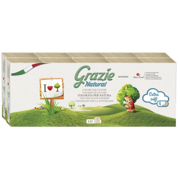 Fazzoletti 10 pacchetti