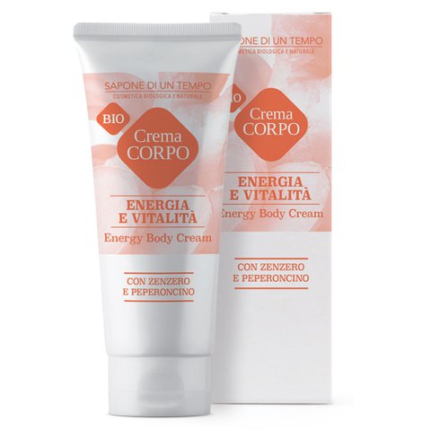 Crema Corpo energia e vitalita' 200 ml