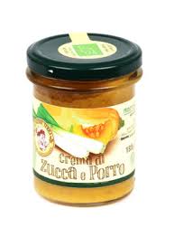 Crema di zucca e porro 180g