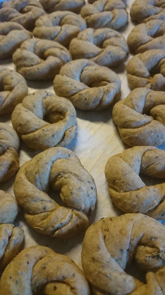 Taralli Bio Curcuma e Semi di Lino 200 gr
