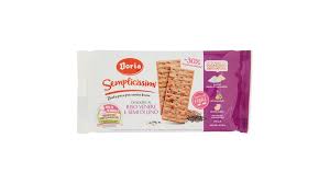 Crackers Riso Venere Doria 245g