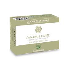 Saponetta Bio Canapa e Karitè 100 g