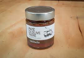Patè di Olive Nere 140g