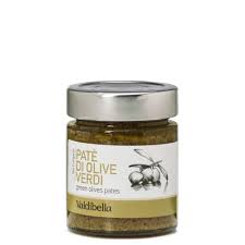 Patè di Olive Verdi 140g