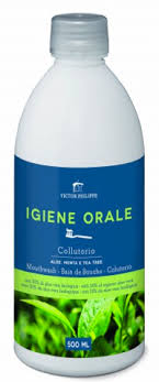 Colluttorio Aloe Menta e Tea Tree 500ml