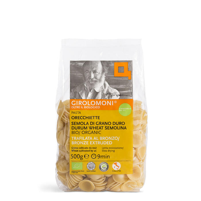 Orecchiette di semola Bio 500 g