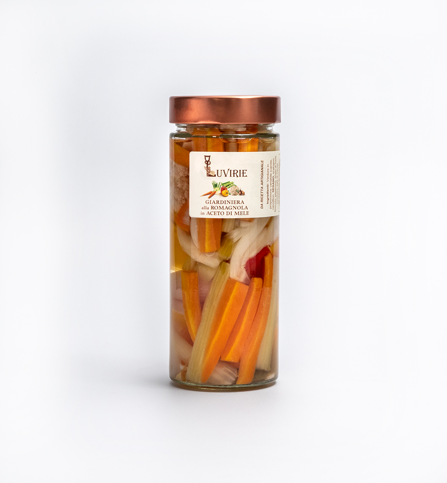 Giardiniera in Aceto di Mela 580g