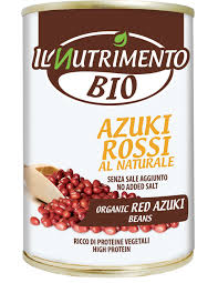 Fagioli Azuki Rossi 400g