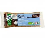 Snack di Riso Cocco e Cacao 25g