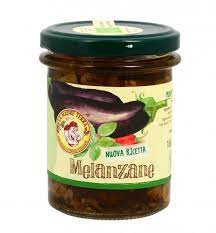 Melanzane sott'olio 180g