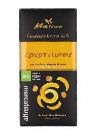 Mascao - Fondente Limone Zenzero 100g
