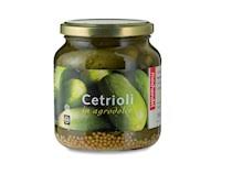 Cetrioli Agrodolce 350g