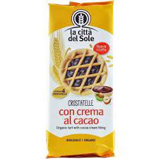 Crostatelle Cacao 4x36g