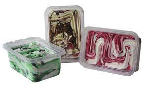 Vaschetta Gelato Soia Vaniglia-Caffè 600g