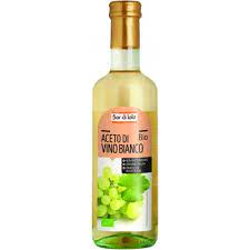 Aceto di Vino Bianco Fiore di Loto 500 ml