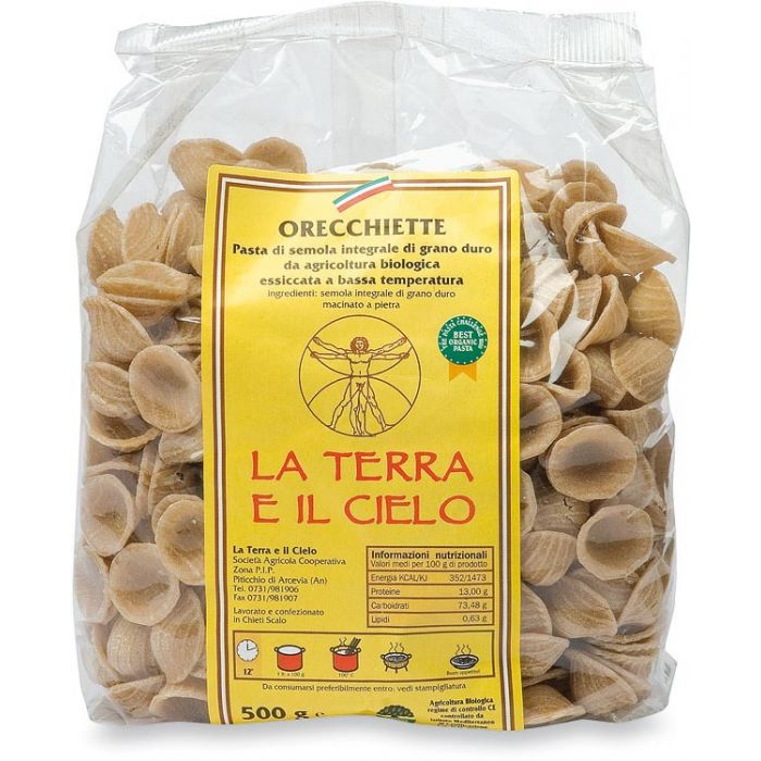 Orecchiette integrali 500g