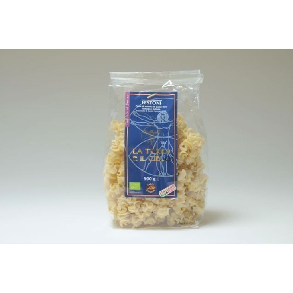 Festoni di semola trafilate al bronzo 500g