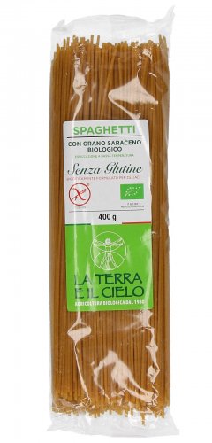 Spaghetti di grano saraceno, mais, riso 400g