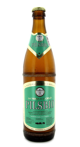 Birra Pils bio non pastorizzata 500ml