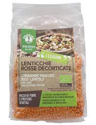 Lenticchie Rosse Decorticate 400g