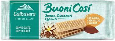Biscotti Buoni Wafer 175g
