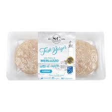 Burger di merluzzo MSC  2x80g