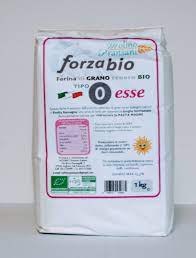 Farina di grano Tenero Bio Tipo "0" S Forza 2,5 kg