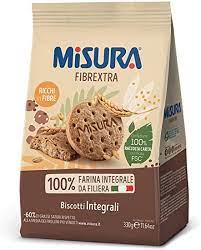 Biscotti Fibre Misura 330 g