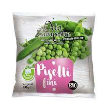 Piselli surgelati 450 gr