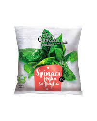 Spinaci surgelati 450 gr