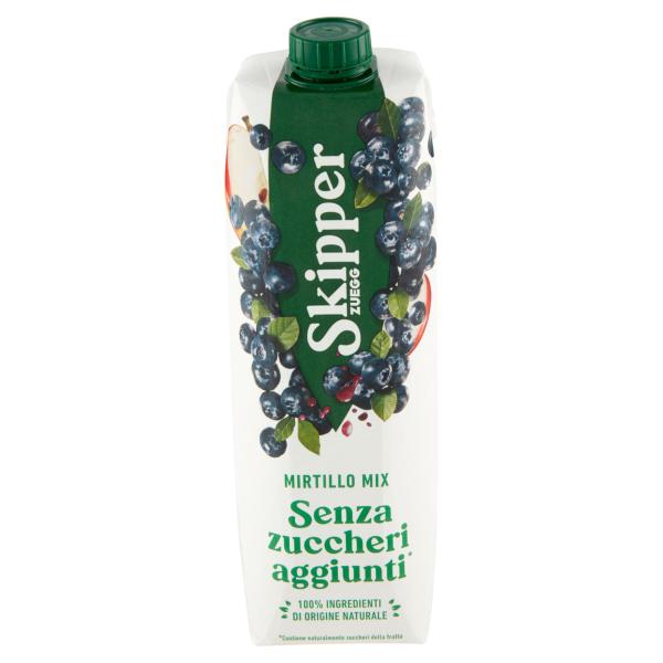 Succo mirtillo senza zuccheri aggiunti