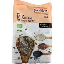 Semi Mix Panificazione s/Glutine 250g
