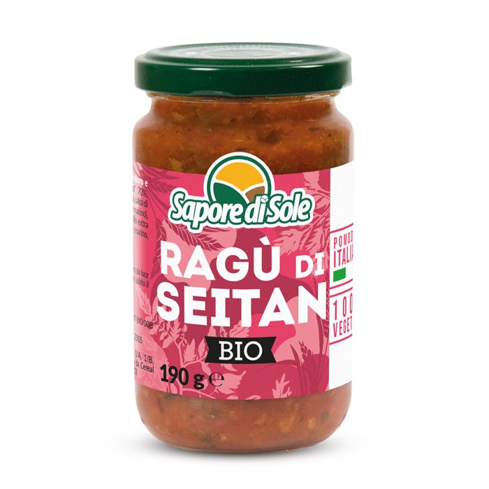 Ragù di Seitan 190g