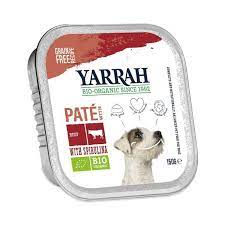 Patè Cane Manzo e Spirulina Yarrah 150g