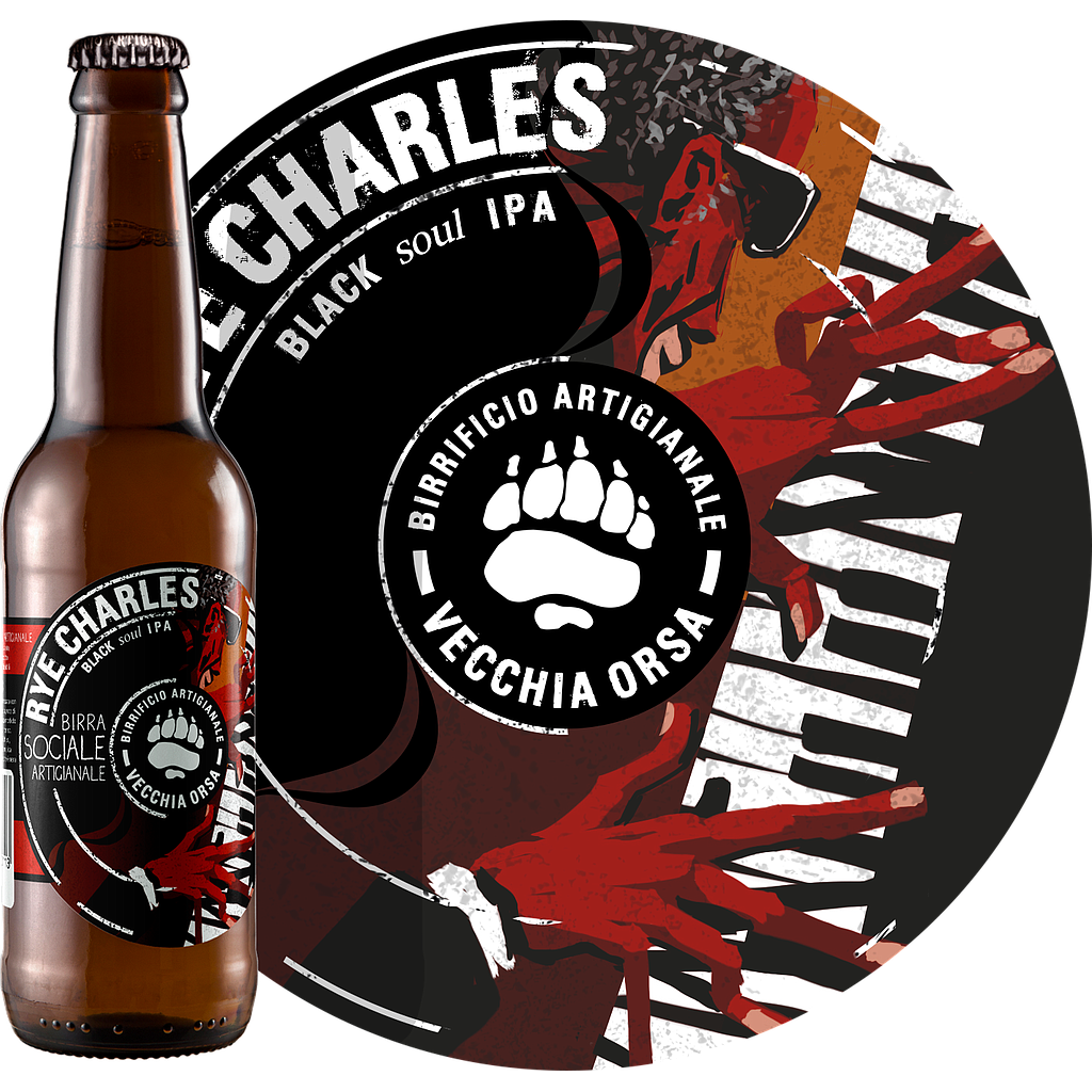 Birra Rye Charles 33 cl