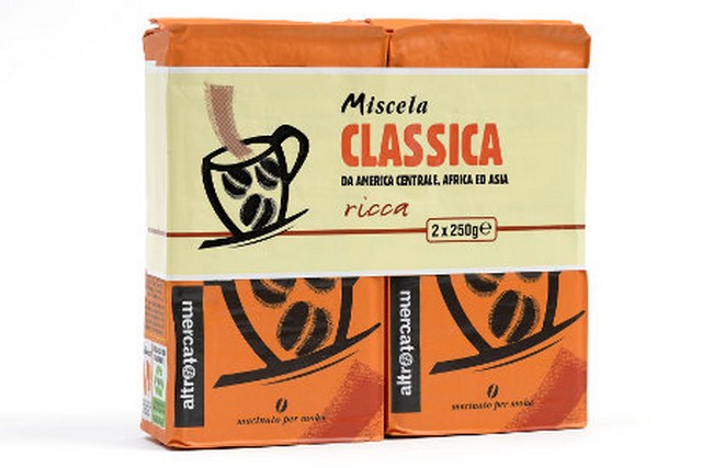 Caffè Miscela Intensa Moka 2x250g