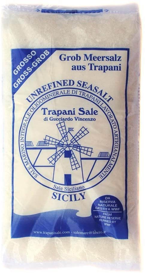 Sale grosso Integrale di Sicilia - dal Parco Naturale del WWF 1 kg