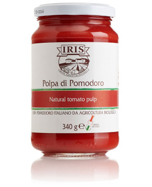 Polpa Pomodoro Semplice Bio Iris 340 g